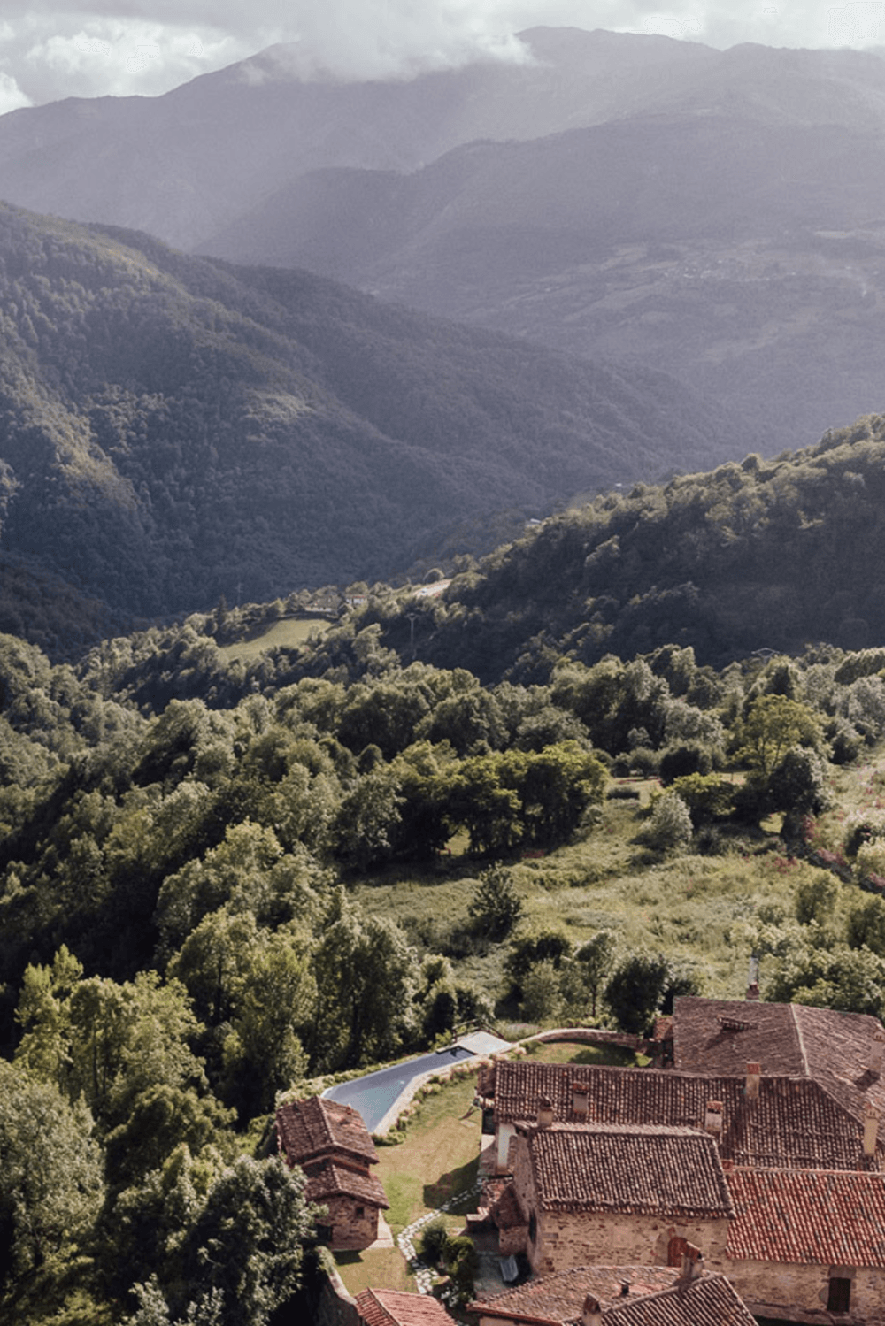 Lush Collective | Tablet Hotels Solo Palacio Llanuces 6, Quirós, Spain View