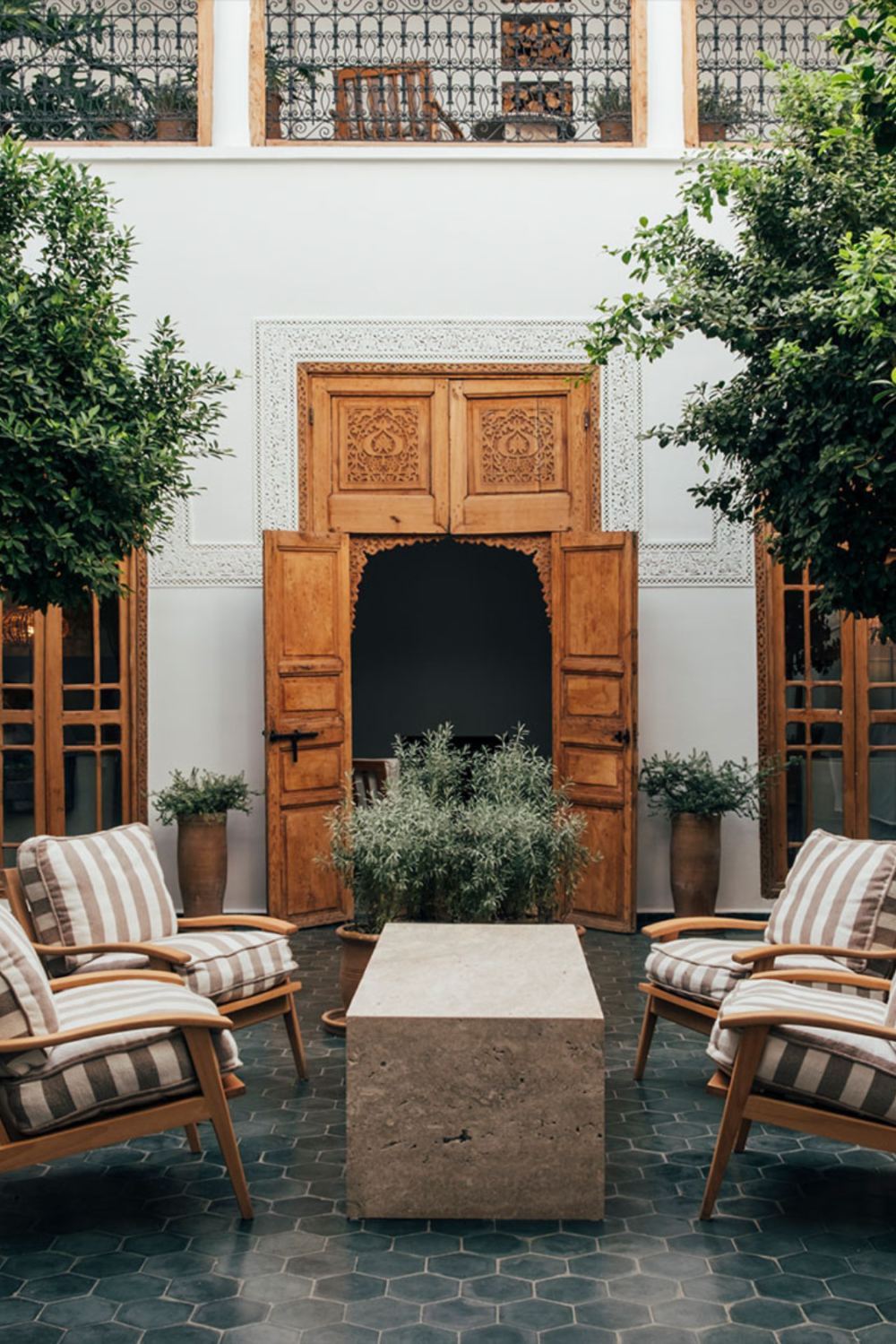 Lush Collective | Tablet Hotels Riad No. 37 Dar El Bacha N° 37 Et 37 Bis, Quartier Bab Doukkala, Marrakech, Morocco