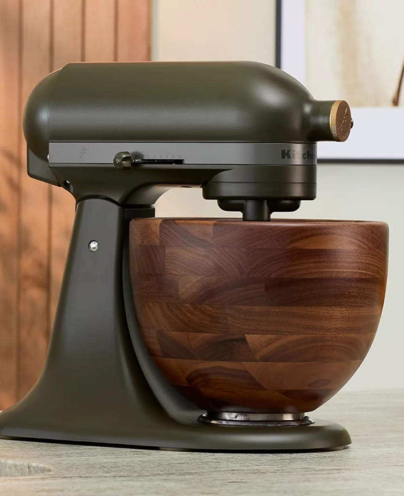 Lush Collective | KitchenAid 2024 Design Series Evergreen Tilt-Head Stand Mixer