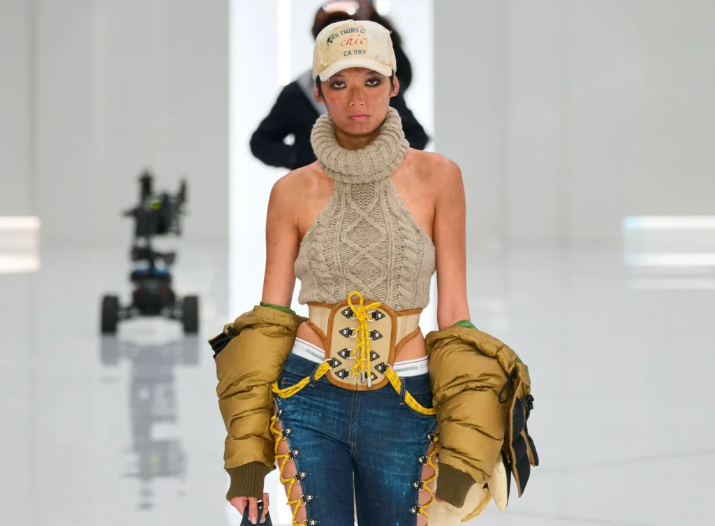 Lush Collective | DSQUARED2 Fall WInter 2024 Womenswear Knits