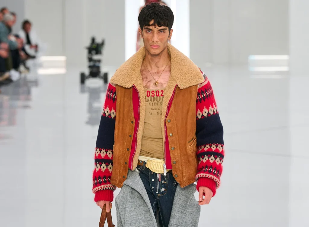 Lush Collective | DSQUARED2 Fall Winter Menswear