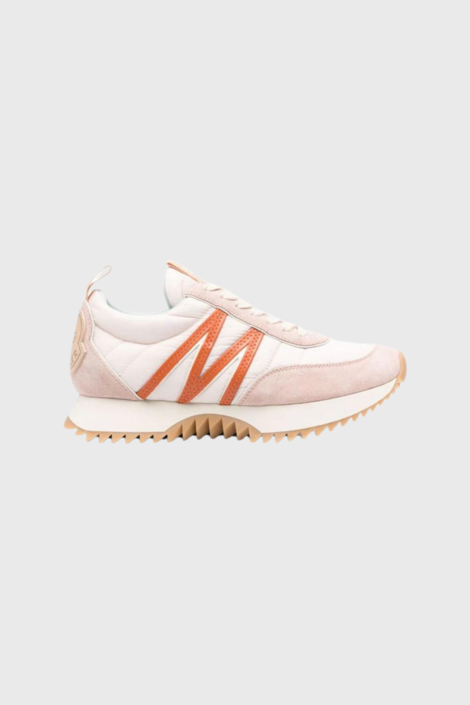 Lush Collective | Moncler Sneaker Pacey Rosa Interior Azul Light Pink