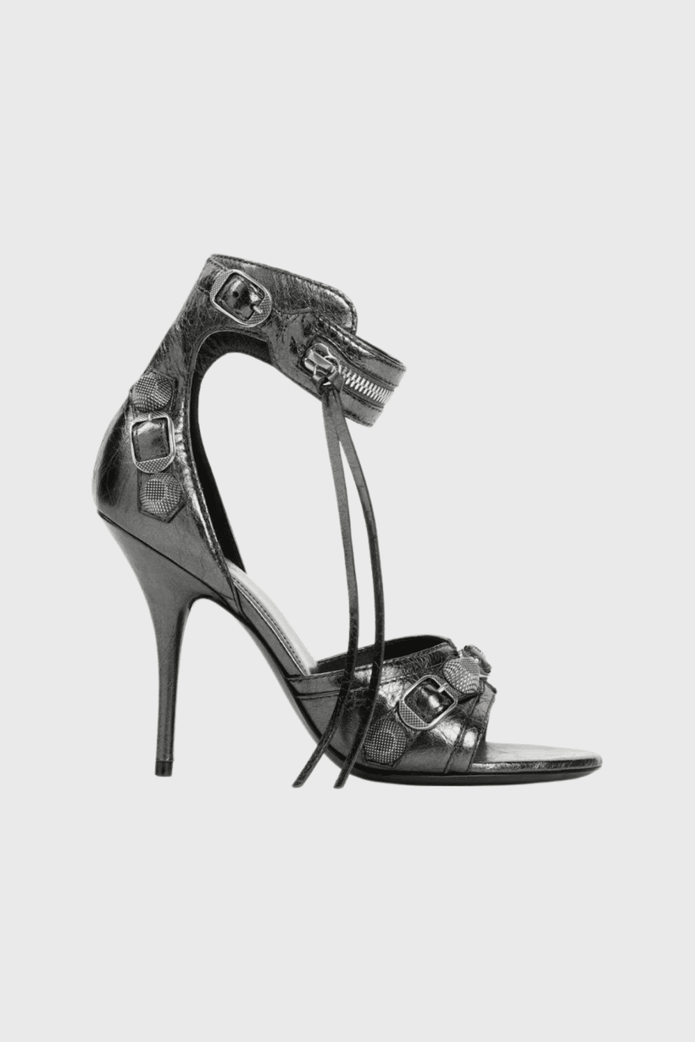 Lush Collective | Balenciaga Cagole H110 Sandals Metalic