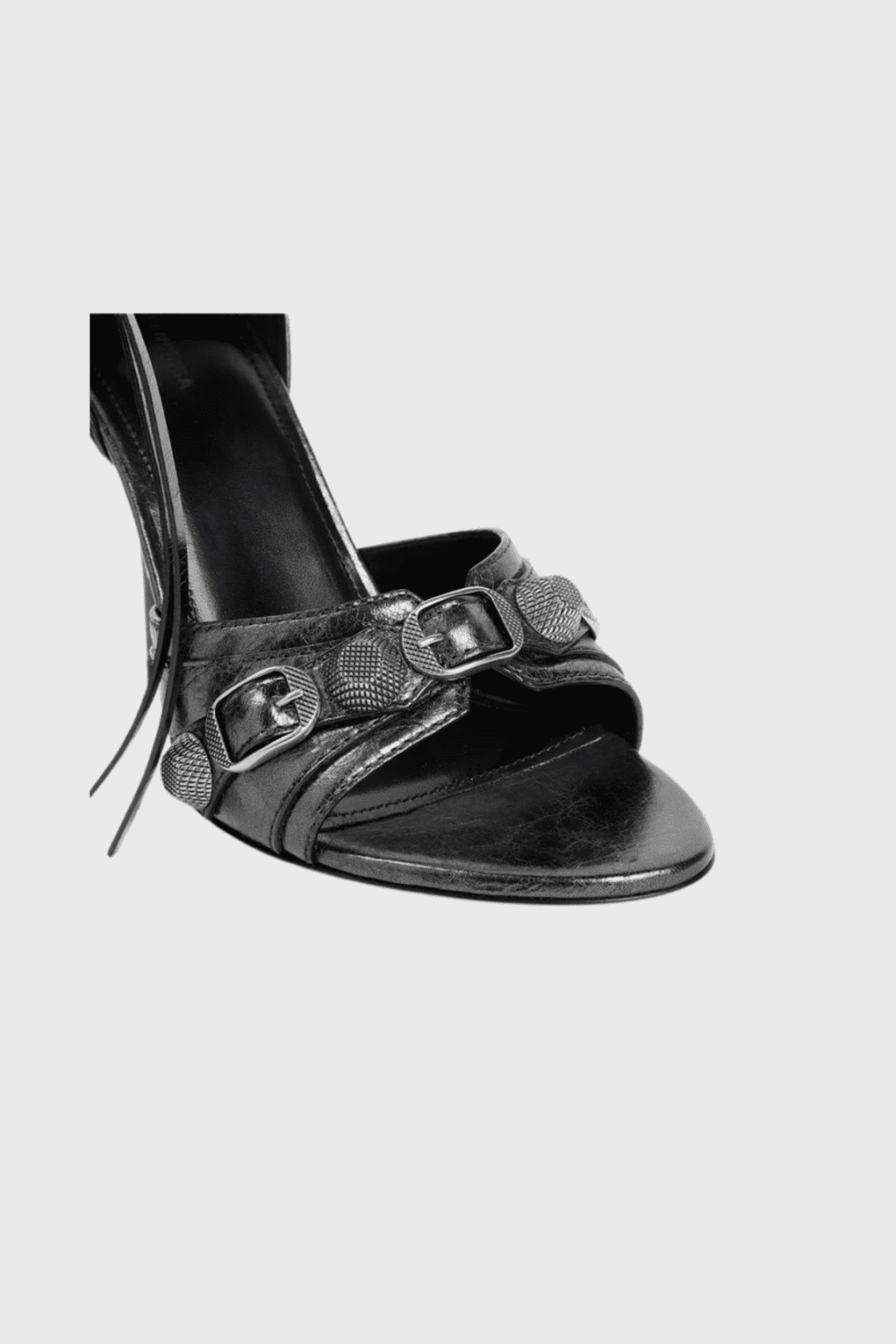 Lush Collective | Balenciaga Cagole H110 Sandals Metalic Detail