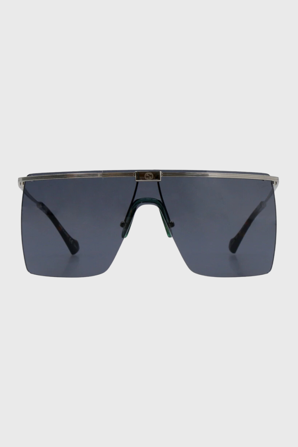 Lush Collective | Gucci Men's Squared Sunglasses in Grey