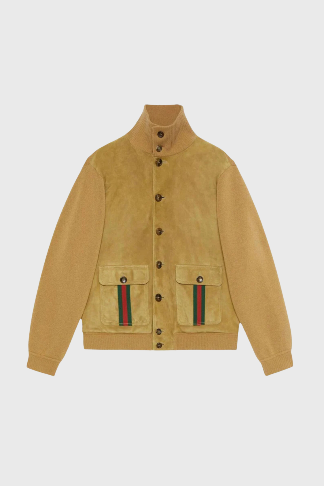 Lush Collective | Gucci Suede Bomber Jacket