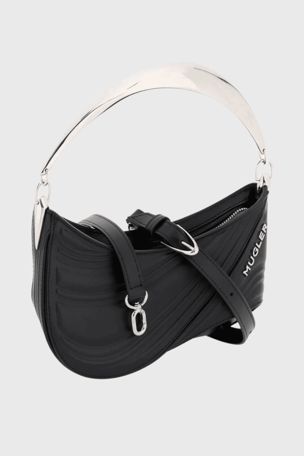 Lush Collective | Mugler Spiral Curve 01 Handbag Angle