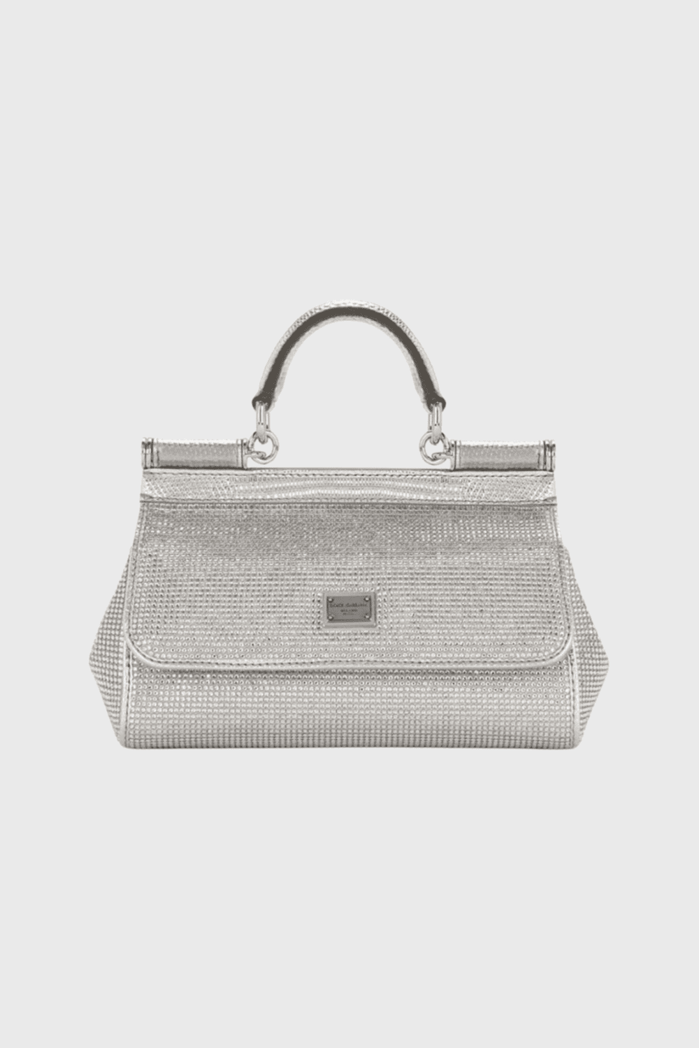 Lush Collective | Dolce & Gabbana Sicily Crystal Embellished Small Handbag