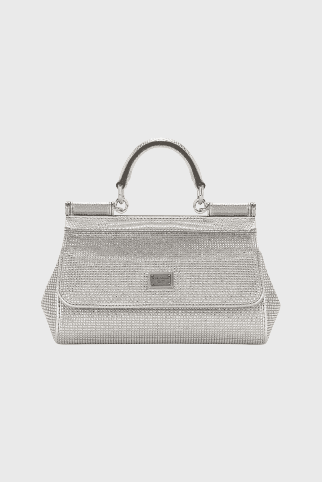 Lush Collective | Dolce & Gabbana Sicily Crystal Embellished Small Handbag