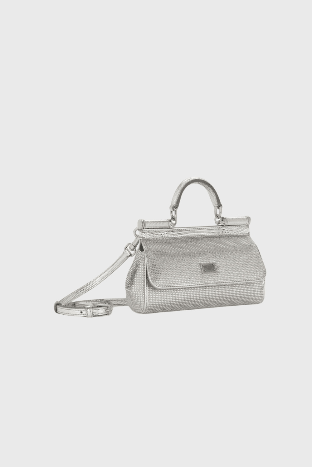 Lush Collective | Dolce & Gabbana Sicily Crystal Embellished Small Handbag Strap