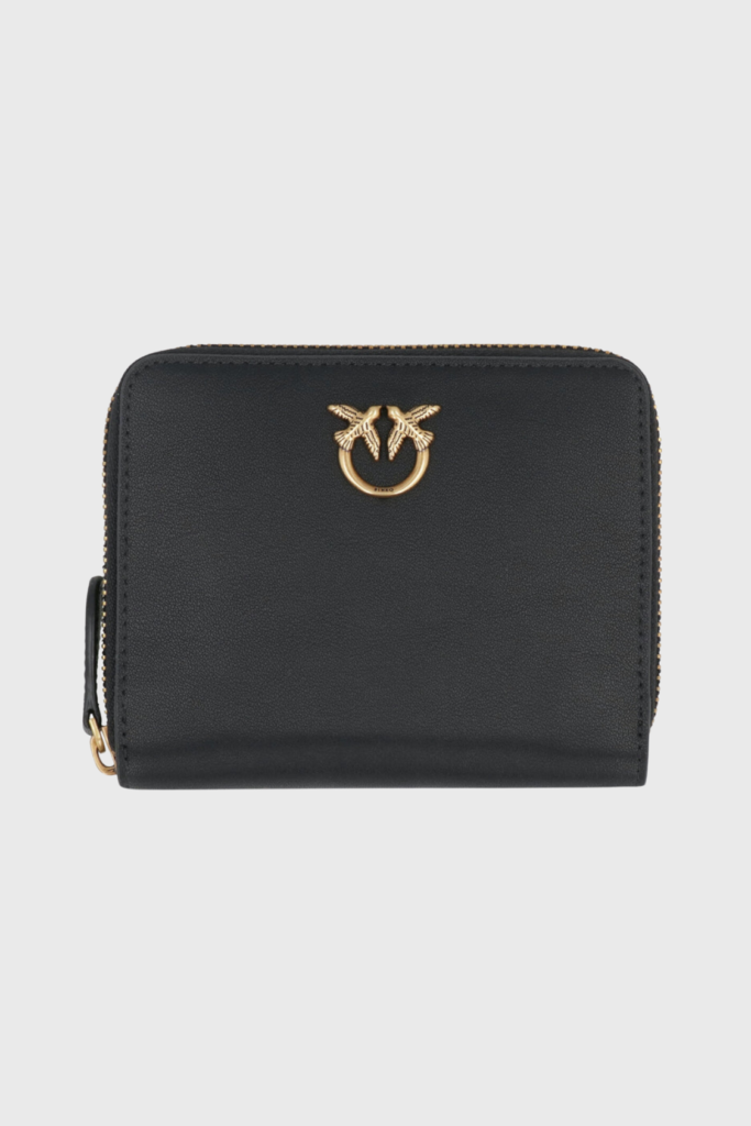 Lush Collective | Pinko Leather Zip-Around Wallet