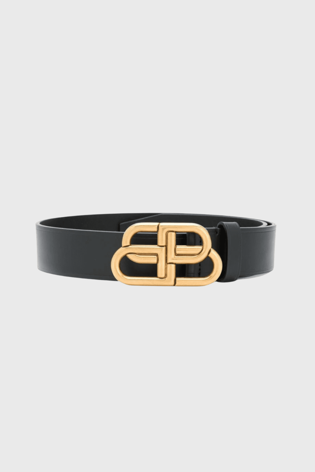 Lush Collective | Balenciaga Men's Leather BB Belt