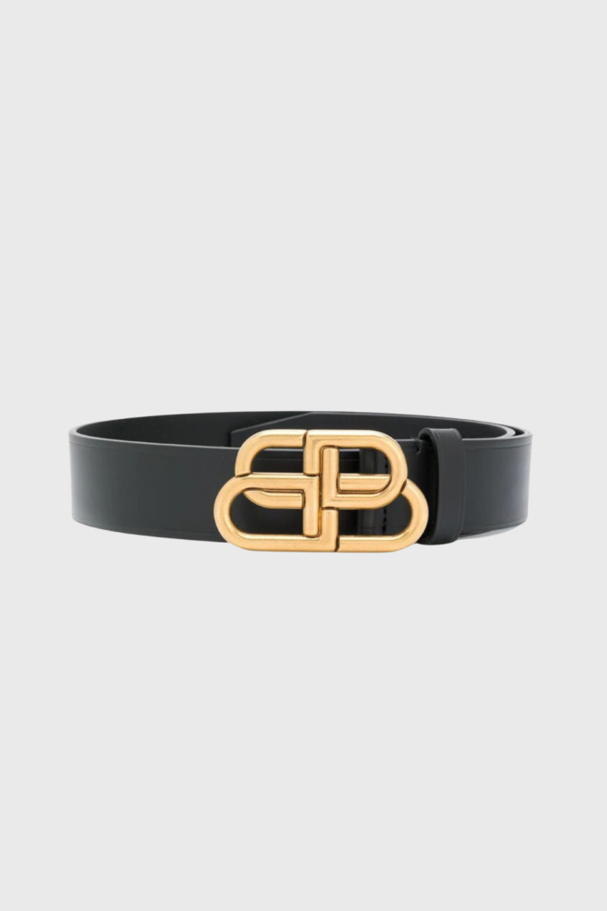 Lush Collective | Balenciaga Men's Leather BB Belt