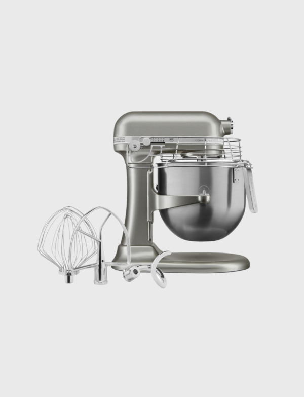 Lush Collective | KitchenAid NSF Certified® Commercial Series 8 Quart Bowl-Lift Stand Mixer with Stainless Steel Bowl Guard