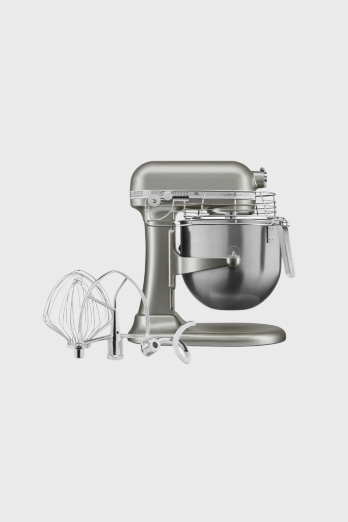 Lush Collective | KitchenAid NSF Certified® Commercial Series 8 Quart Bowl-Lift Stand Mixer with Stainless Steel Bowl Guard