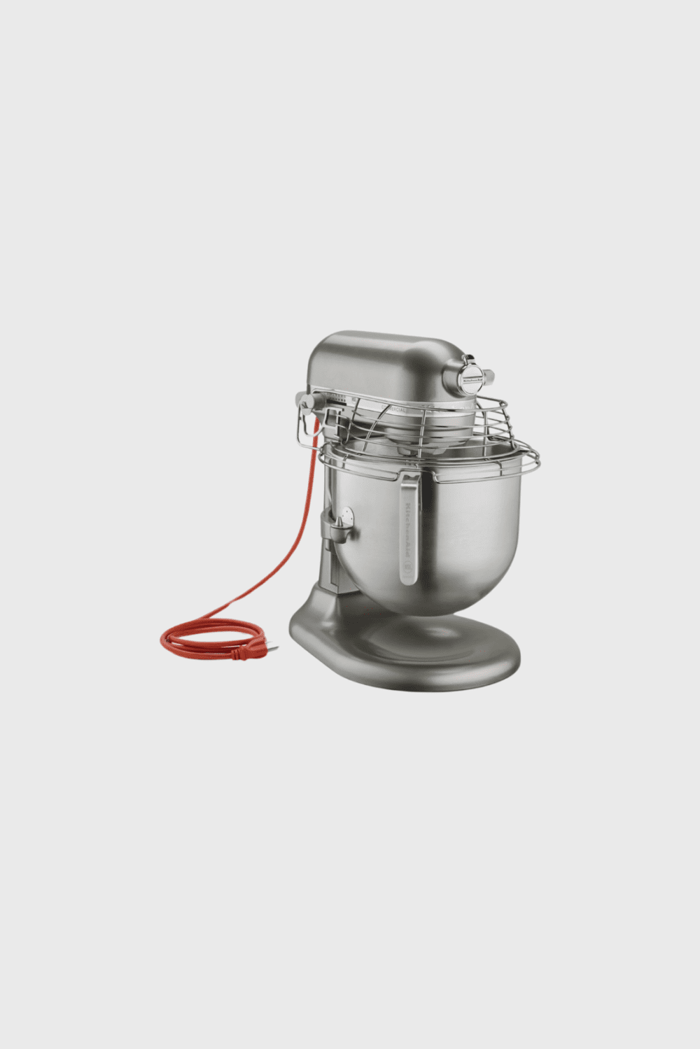 Lush Collective | KitchenAid NSF Certified® Commercial Series 8 Quart Bowl-Lift Stand Mixer with Stainless Steel Bowl Guard Side