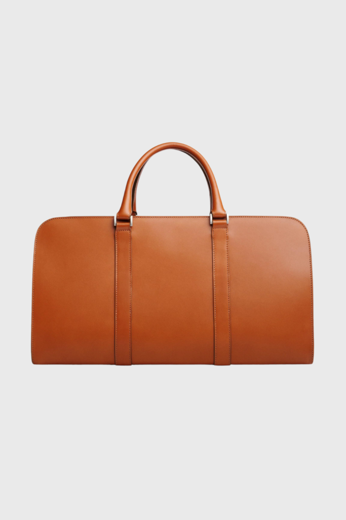 Lush Collective | Carl Friedrik Palissy Weekend Vachetta Leather Bag