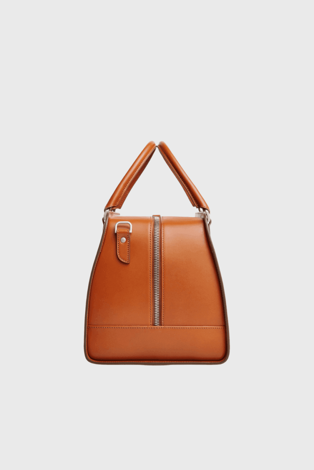 Lush Collective | Carl Friedrik Palissy Weekend Vachetta Leather Bag Side