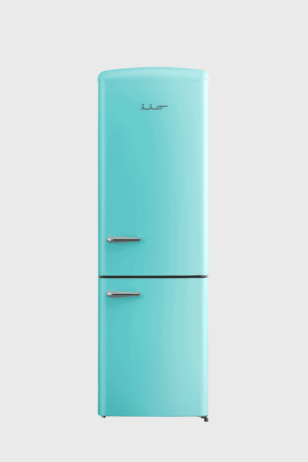Lush Collective | iio Kitchen Retro RR2 (iRR2-2412) 12 cu. ft. frost free Retro refrigerator with bottom freezer