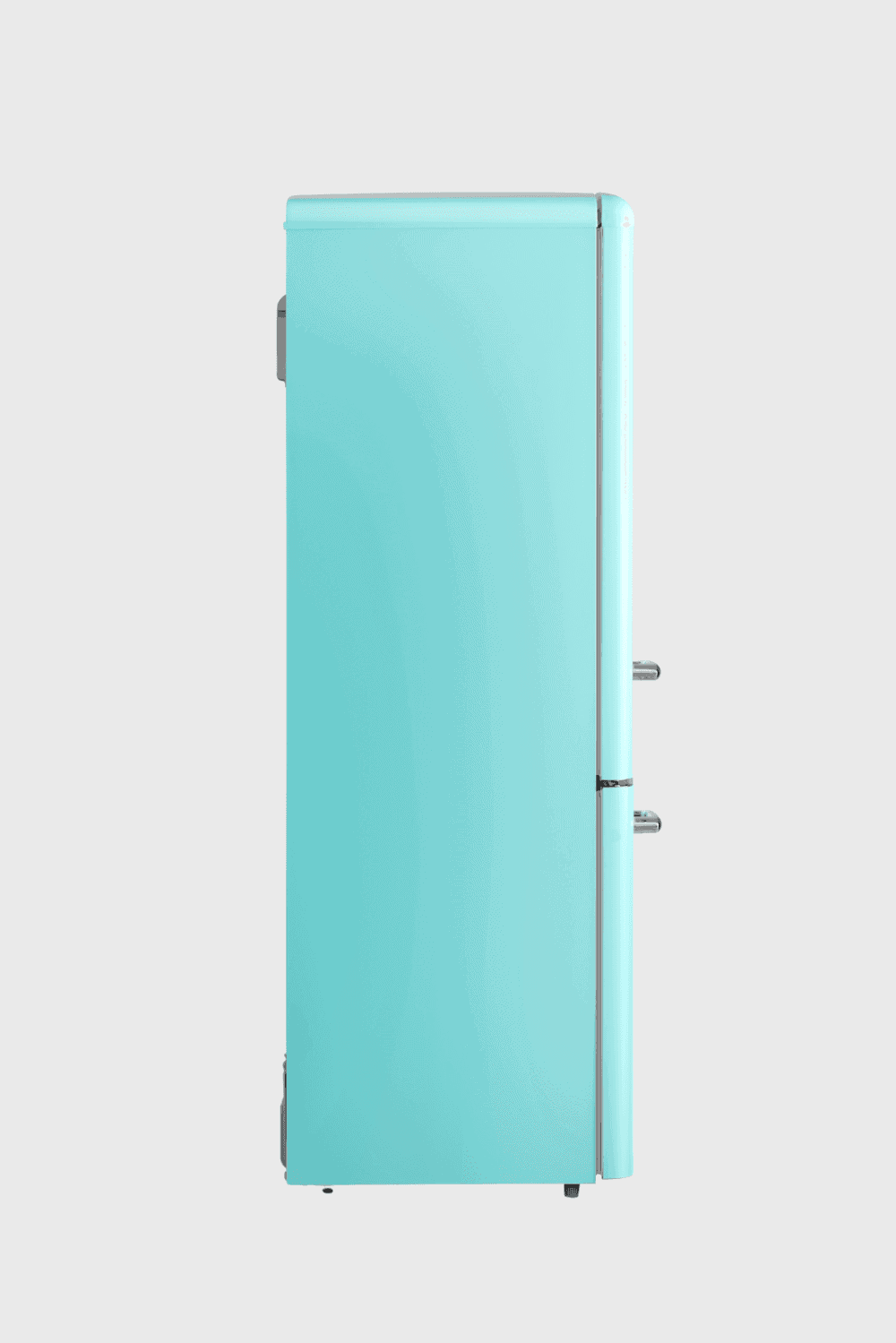Lush Collective | iio Kitchen Retro RR2 (iRR2-2412) 12 cu. ft. frost free Retro refrigerator with bottom freezer Side