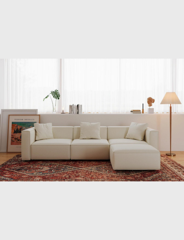 Lush Collective | Acanva Zola Modular Reversible Sectional Sofa