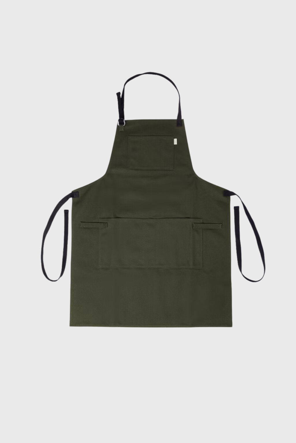 Lush Collective | Sandqvist Minimalistic Organic Cotton Apron Olive