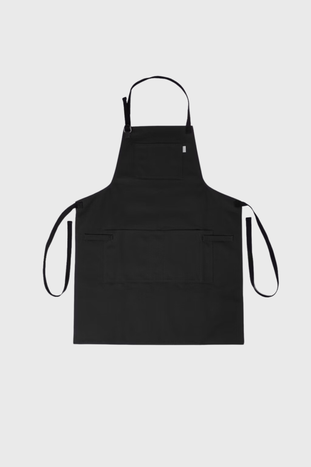 Lush Collective | Sandqvist Minimalistic Organic Cotton Apron Black