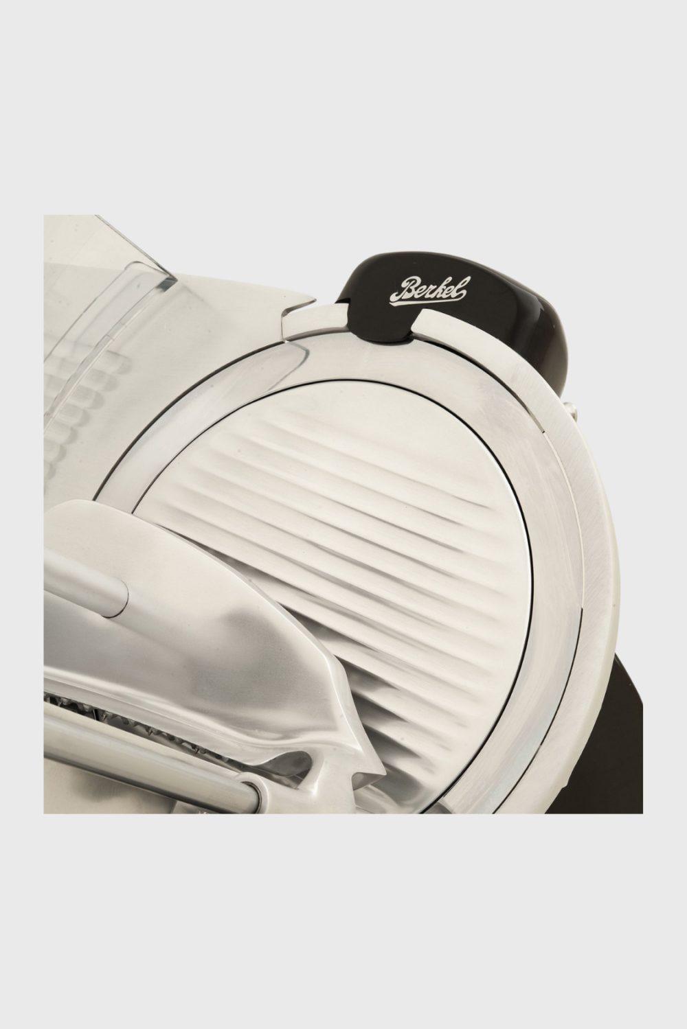 Lush Collective | Berkel Home Use Slicer Red Line 300 Slicer Detail