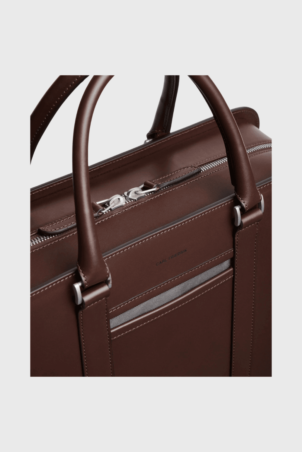 Lush Collective | Carl Friedrik Palissy Overnight Bag Detail