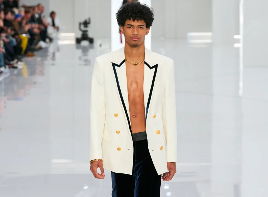 Lush Collective | DSQUARED2 Fall Winter 2024 Menswear Suits