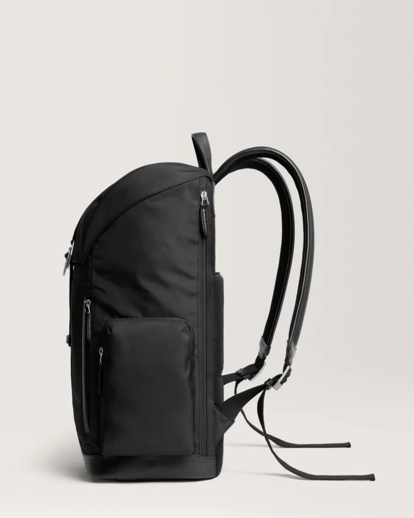 Lush Collective | Carl Friedrik Traverse Backpack Side