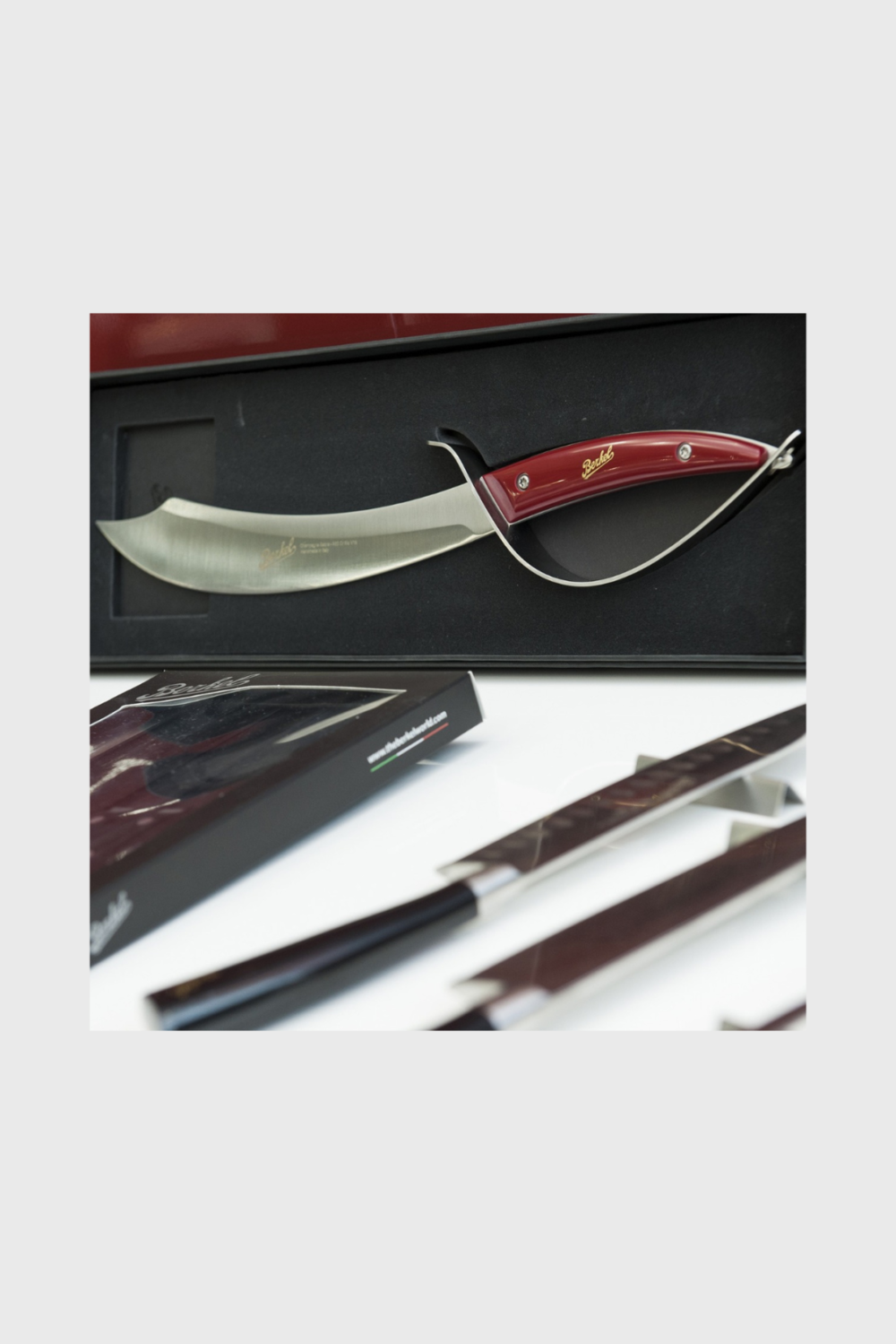 Lush Collective | Berkel Wenge Champagne Sabre Red