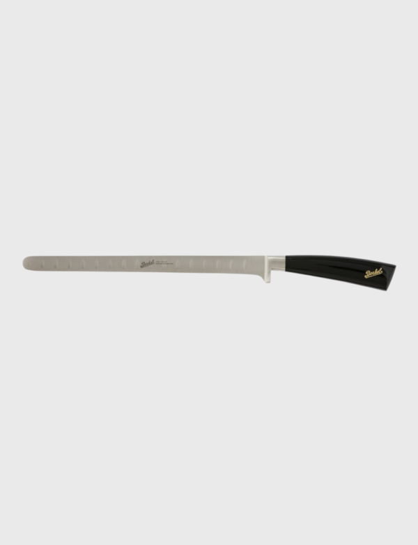 Lush Collective | Berkel Elegance 10" Salmon Knife Black