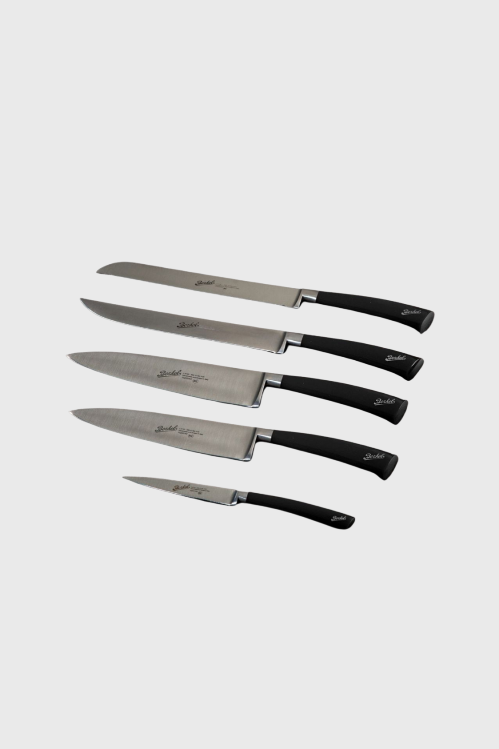 Lush Collective | Berkel Elegance Sense Block Knife Set - Knives