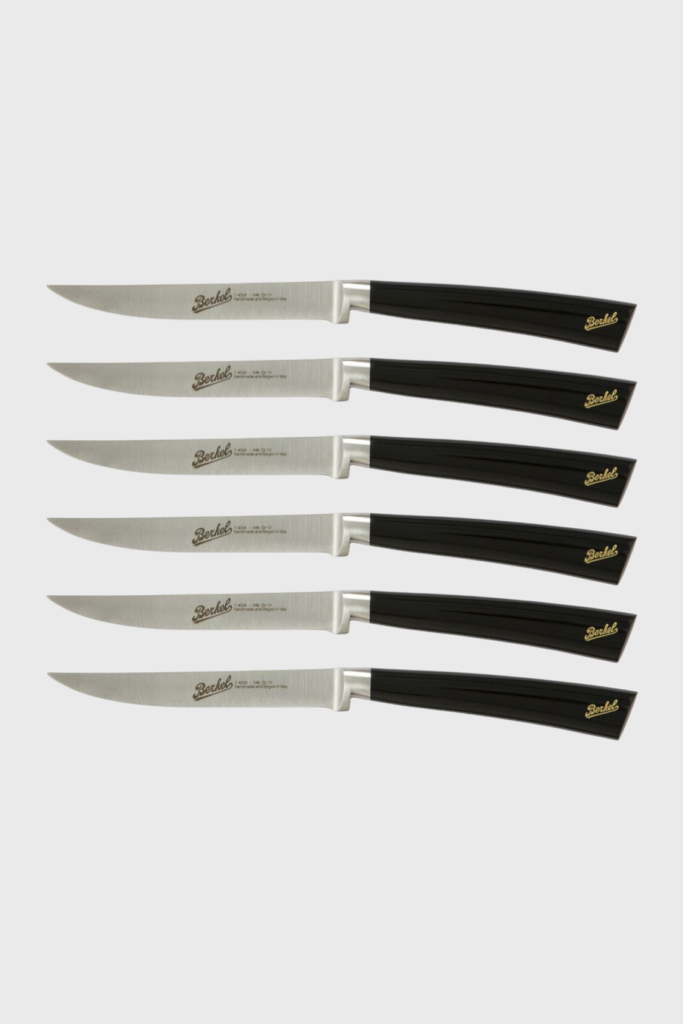 Lush Collective | Berkel Elegance Set of 6 Steak Knives