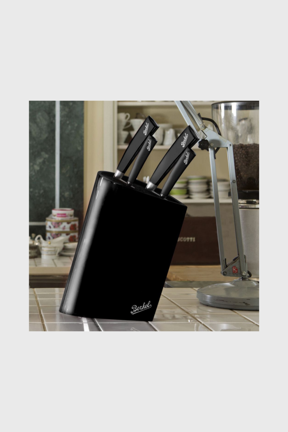 Lush Collective | Berkel Bag Knife Block Kitchen