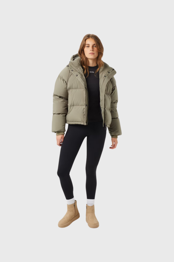 Lush Collective | Björn Borg Studio Puffer Jacket