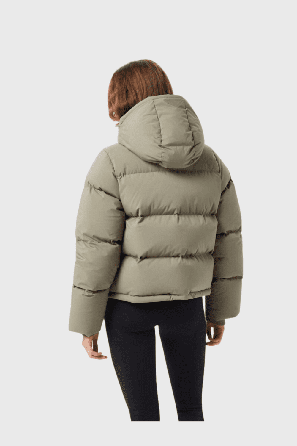 Lush Collective | Björn Borg Studio Puffer Jacket Back