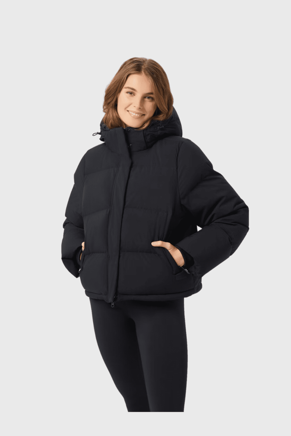 Lush Collective | Björn Borg Studio Puffer Jacket Black Beauty