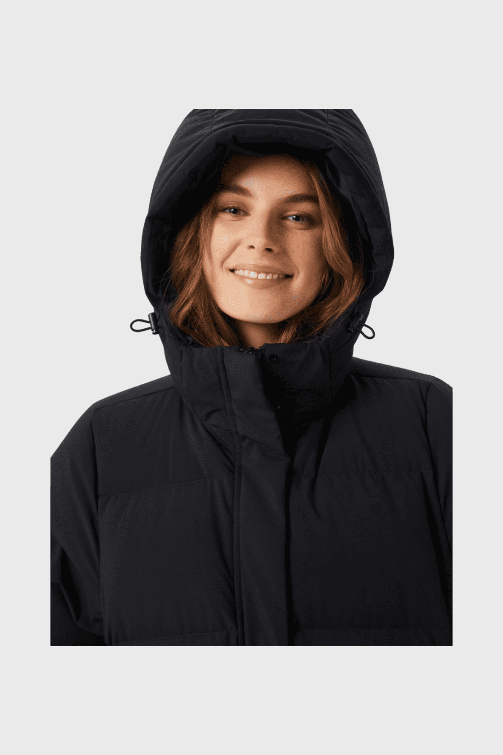 Lush Collective | Björn Borg Studio Puffer Jacket Hood