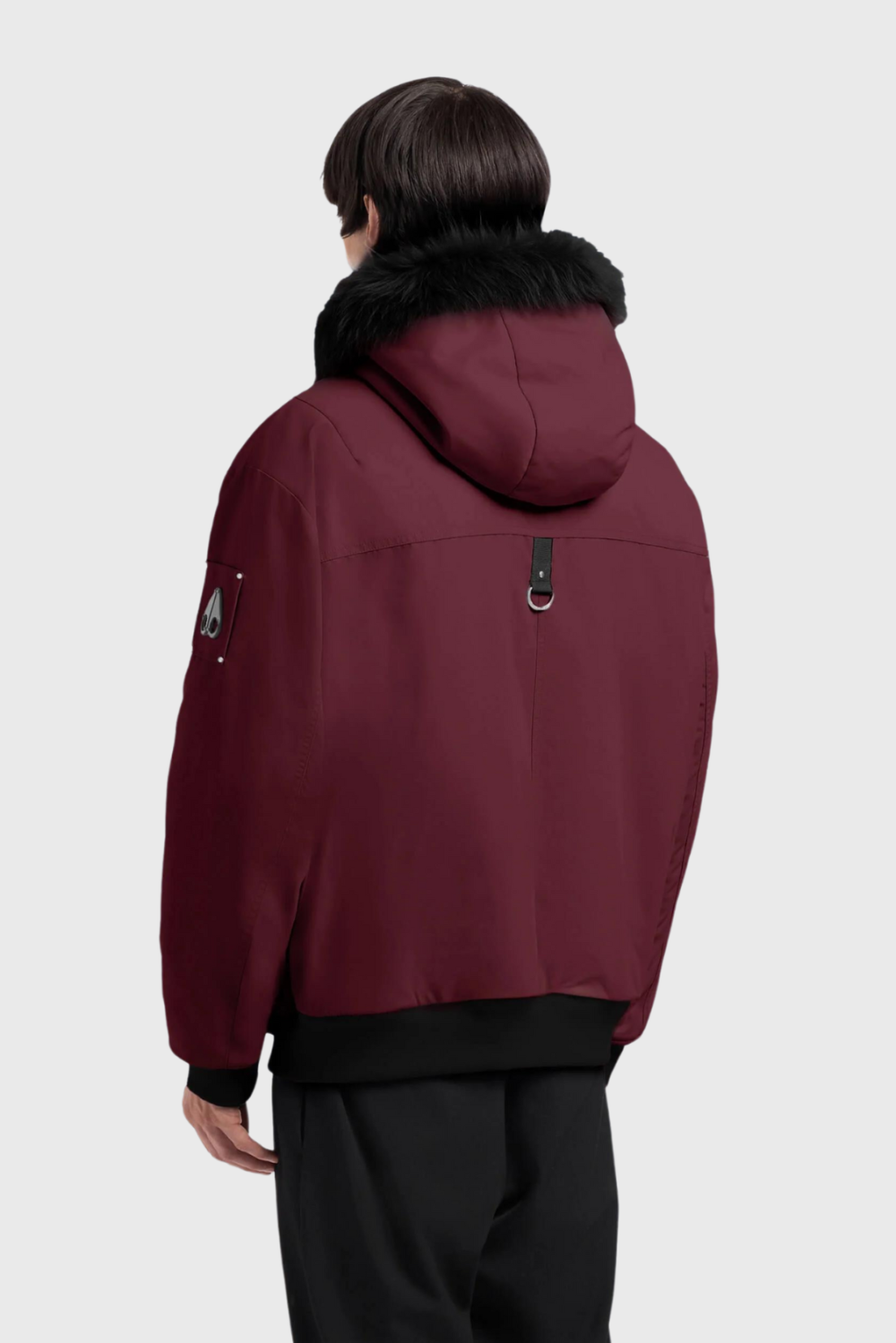 Lush Collective | Moose Knuckles DENALI BOMBER JACKET Back