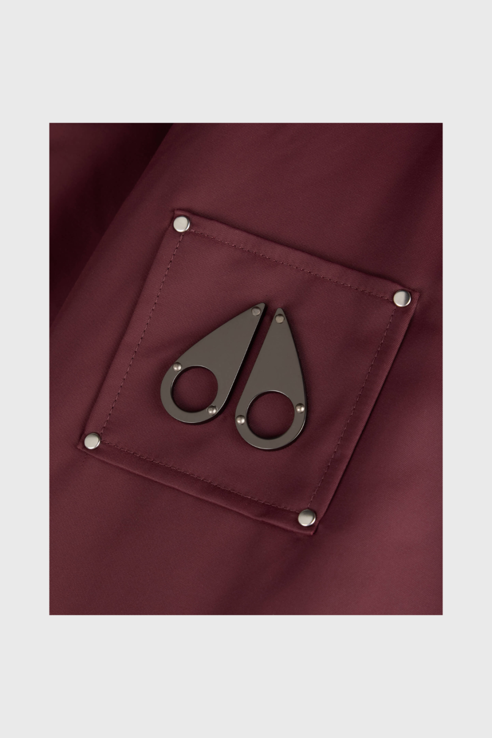 Lush Collective | Moose Knuckles DENALI BOMBER JACKET Detail