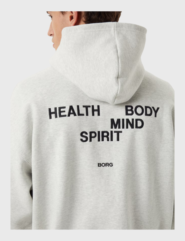 Lush Collective | Bjorn Borg Borg Oversized Zip Hoodie