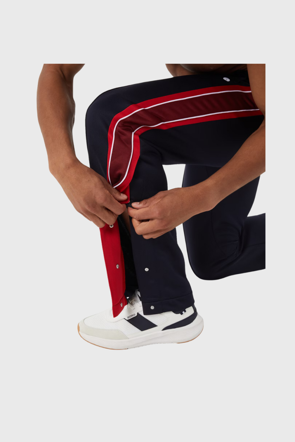 Lush Collective | Bjorn Borg Ace Retro Track Pants Close-up