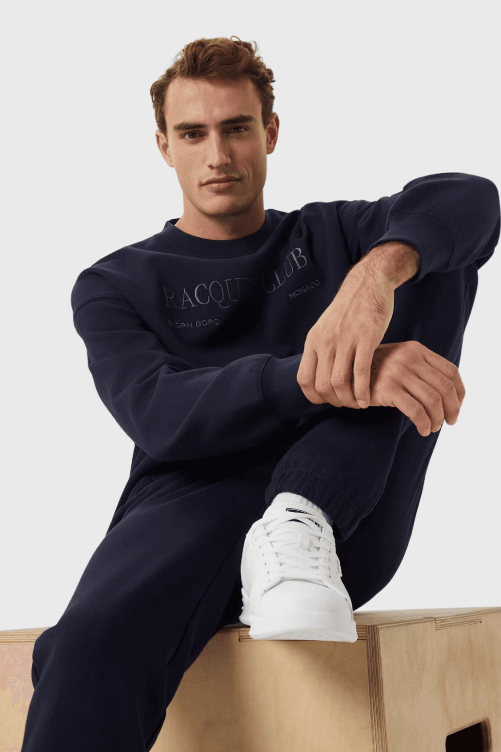 Lush Collective | Bjorn Borg Ace Heavy Crew Styled