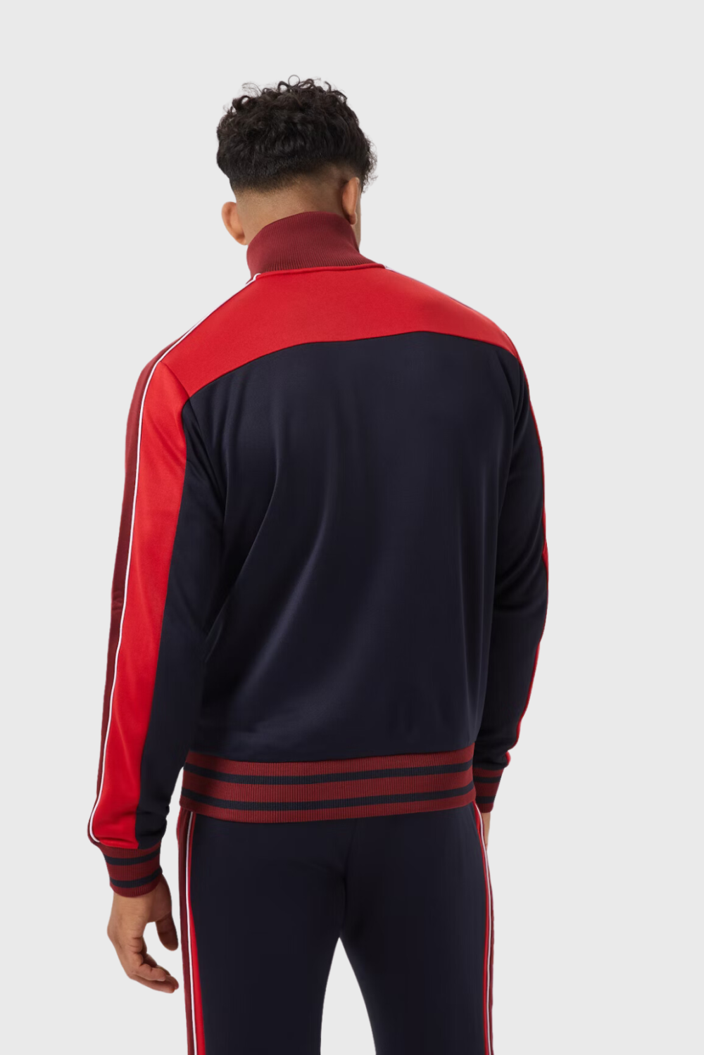 Lush Collective | Bjorn Borg Ace Retro Track Jacket Back