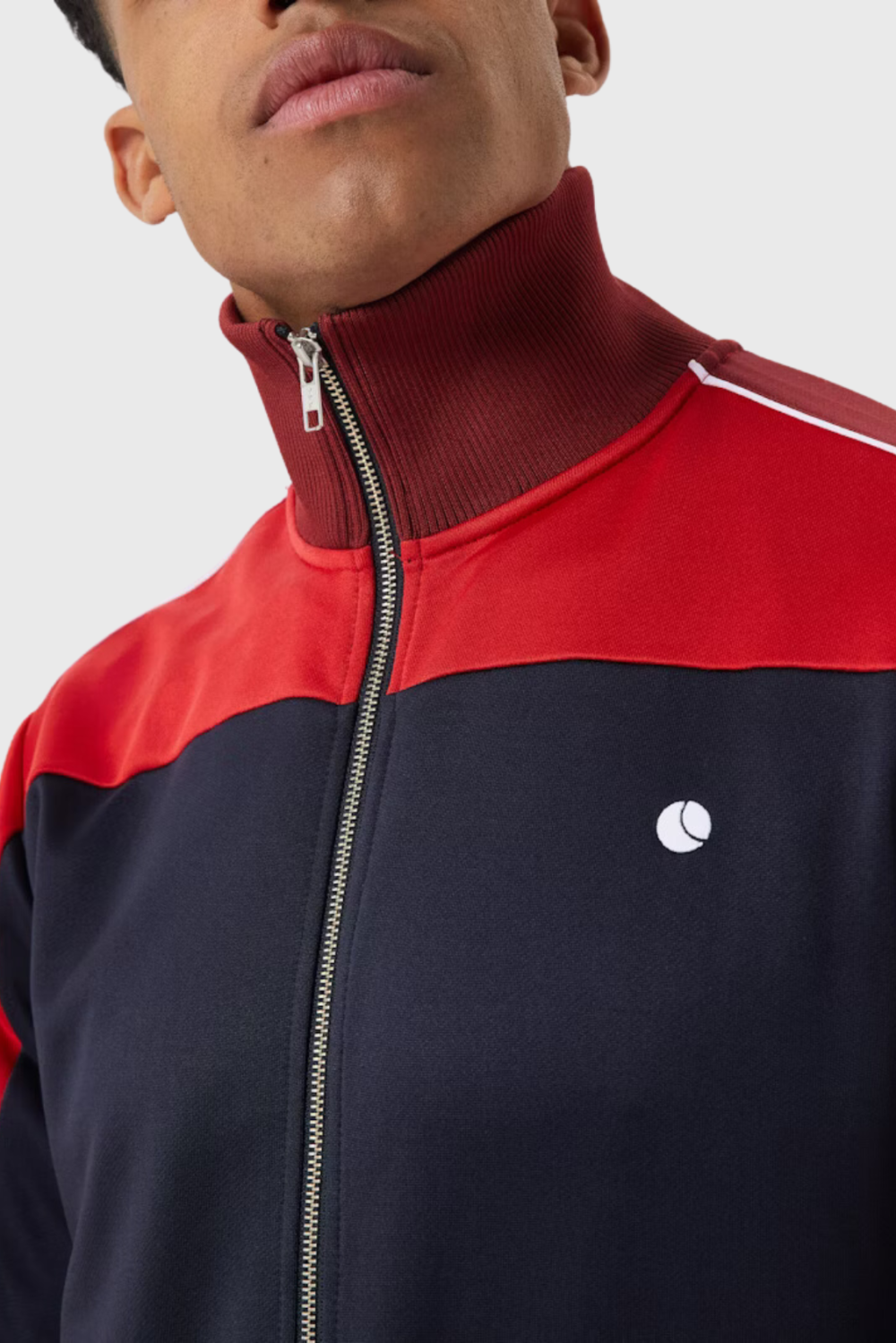 Lush Collective | Bjorn Borg Ace Retro Track Jacket Close-up