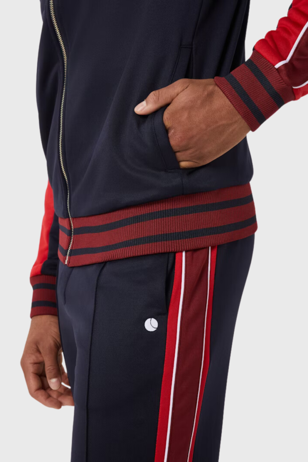 Lush Collective | Bjorn Borg Ace Retro Track Jacket Track Suit