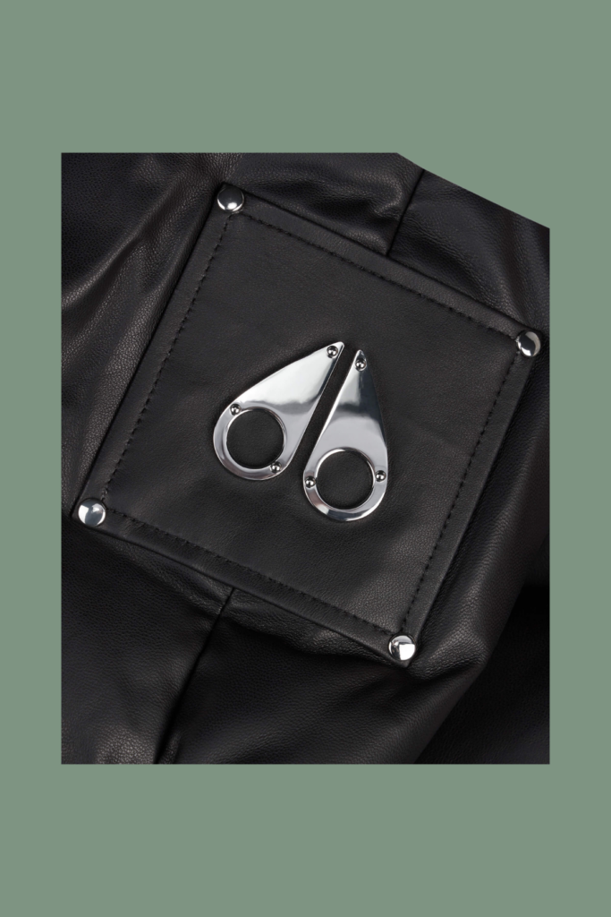 Lush Collective | LUAR UNISEX LEATHER COCOON PARKA
Detail