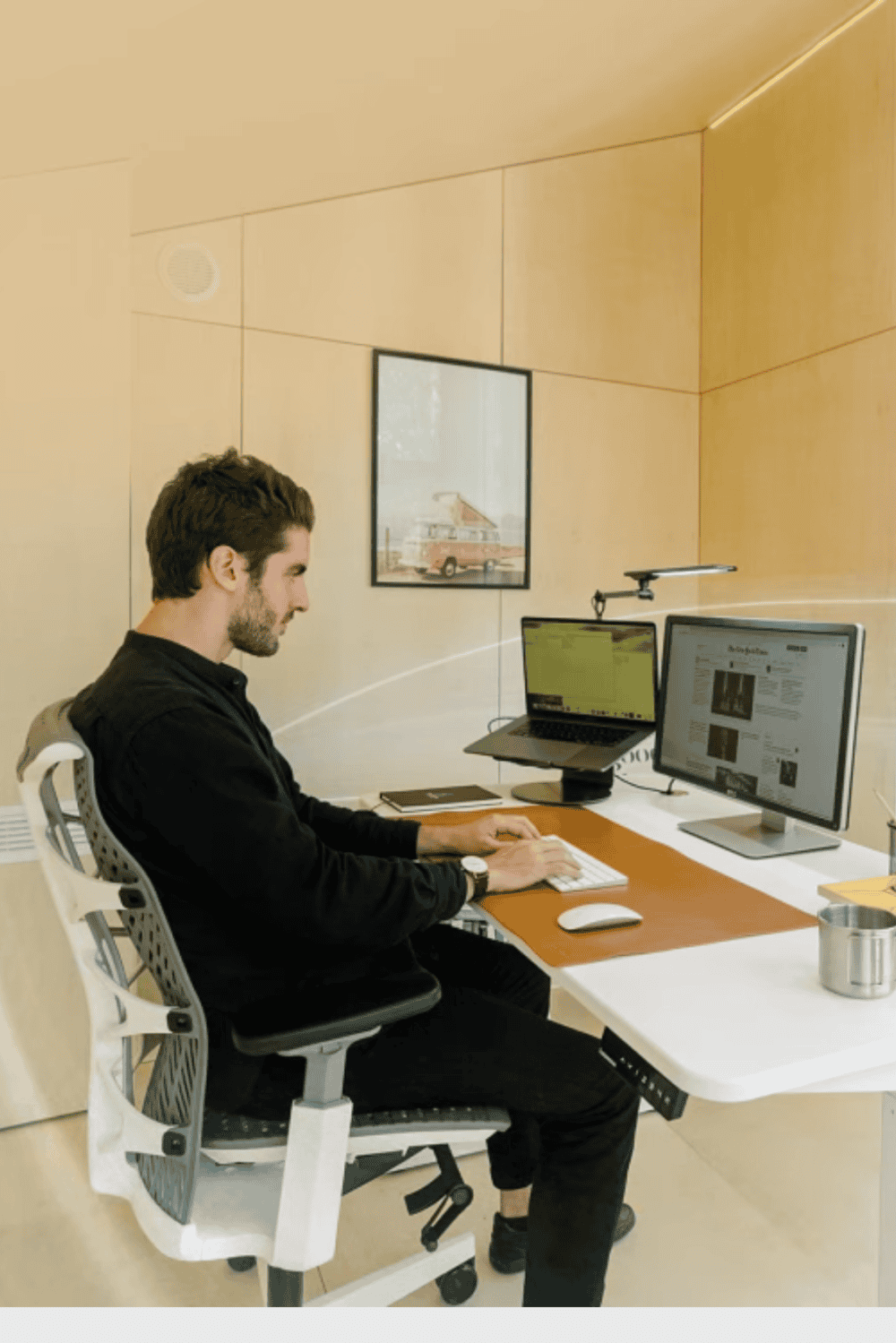 Lush Collective | Autonomous WorkPod Interior